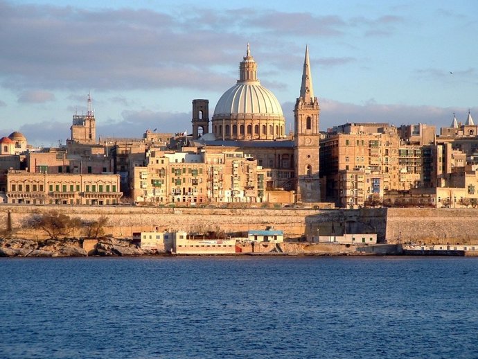 Imagen De Valletta (Capital De Malta)