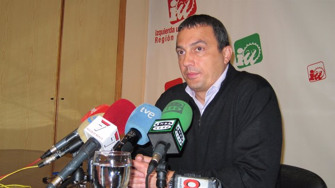 El Coordinador Regional De IU-Verdes En Murcia, José Antonio Pujante