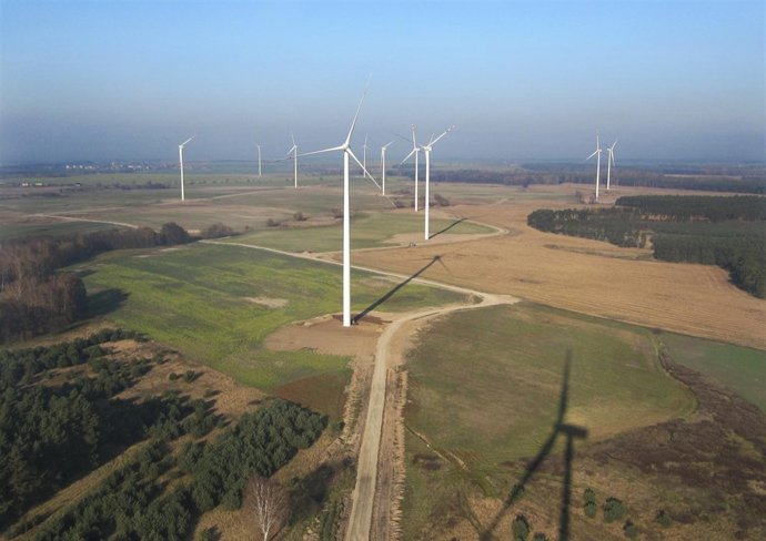 Parque Eólico De Golice, De Acciona En Polonia