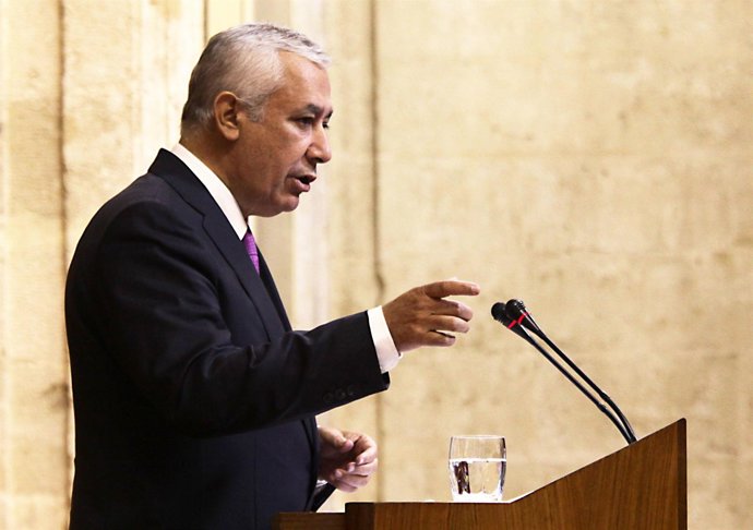 Javier Arenas, Hoy En El Pleno Del Parlamento