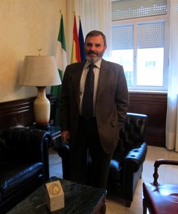 El Subdelegado Del Gobierno En Jaén, Juan Bautista Lillo.