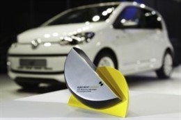 Premio Euroncap Para El Volkswagen Up!