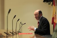 Rubalcaba dice que la reforma de la Ley del Aborto será "volver al 85" 