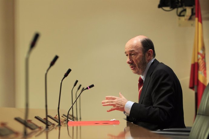 RDP De Alfredo Pérez Rubalcaba En El Congreso