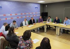 Procuradores Del PSCL Se Reúnen Con El Comité De Empresa De Elgorriaga