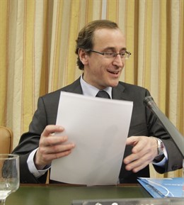 Portavoz Del PP En El Congreso, Alfonso Alonso