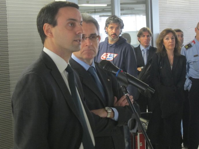 El Director De Mossos, Manel Prat