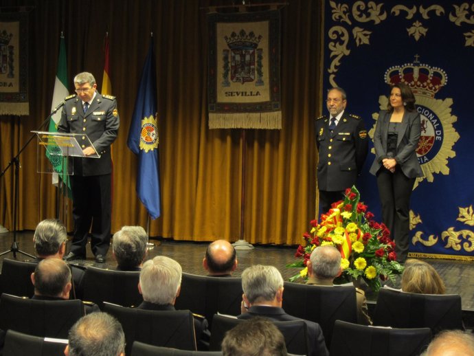 Toma De Posesión Del Nuevo Jefe Policial En Andalucía Occidental