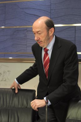 RDP De Alfredo Pérez Rubalcaba En El Congreso