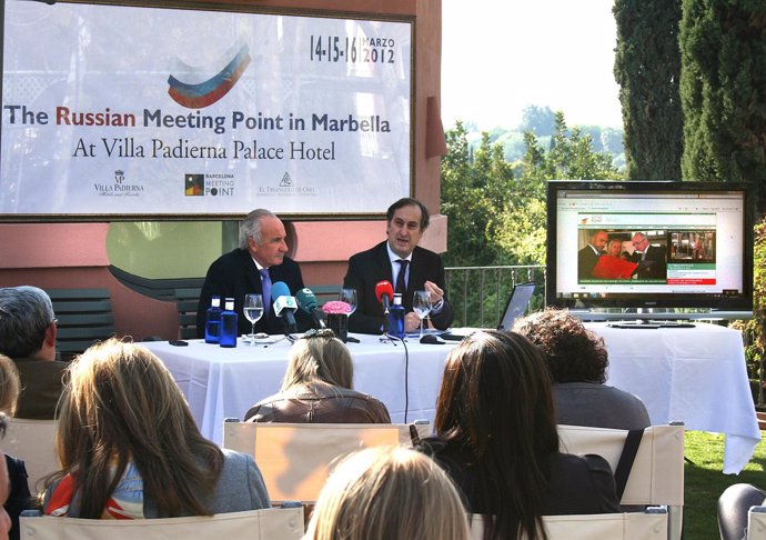 Presentación Del Russian Meeting Point De Marbella