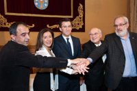 Xunta, sindicatos y patronal cierran 14 acuerdos para fomentar el empleo y la inclusión social