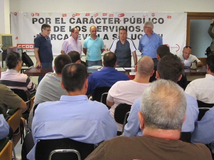 Asamblea De Trabajadores De Mercasevilla.