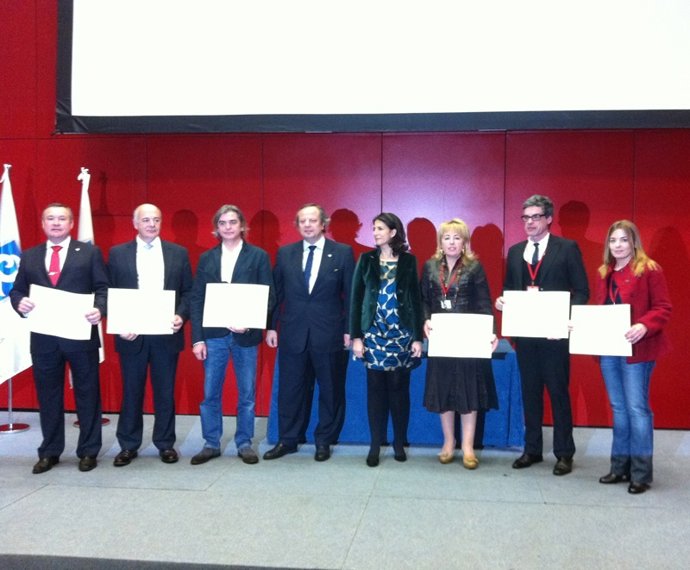 Entrega De La Certificación De La 'Q' De Calidad Turística A Las Playas De Isla