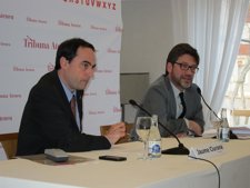 Jaume Ciurana En La Conferencia 'Un Proyecto Cultural Para Barcelona'