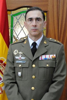El General Jefe De La Brimz X, Teodoro Baños Alonso
