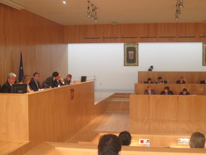 Pleno Extraordinario De Diputación