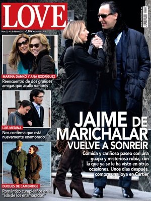 Portada Revista 'Love' 25 De Enero