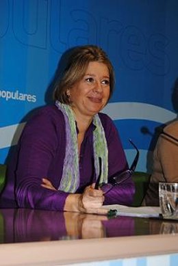 Pepa Luzardo, senadora del PP