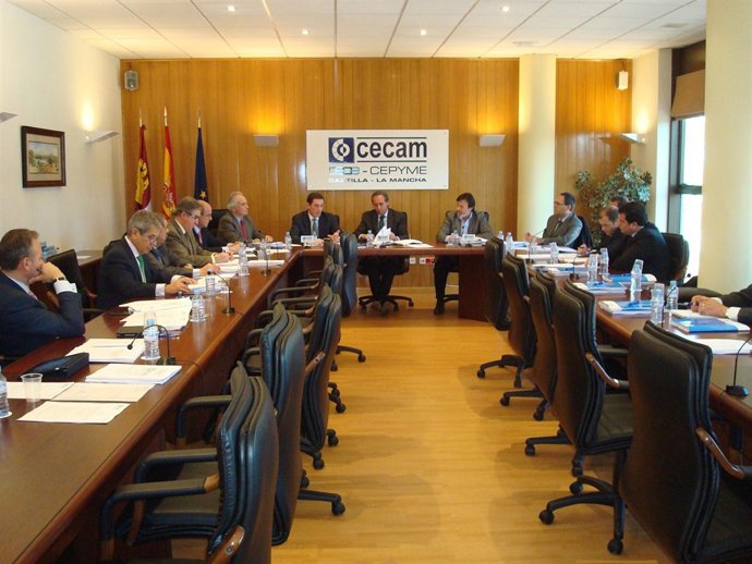 Junta Directiva CECAM