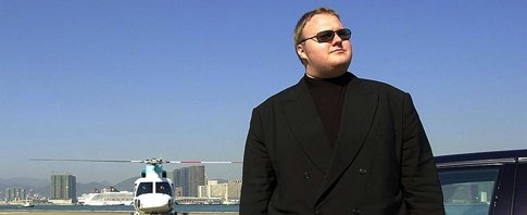 Kim Schmitz, Fundador Y Responsable De La Web Megaupload