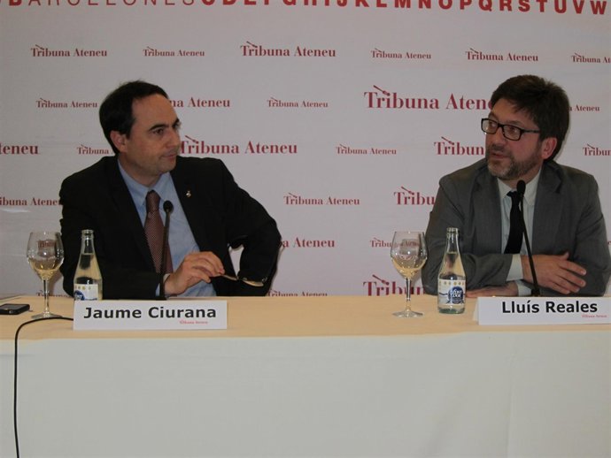 El Teniente De Alcalde De Cultura De Barcelona, Jaume Ciurana