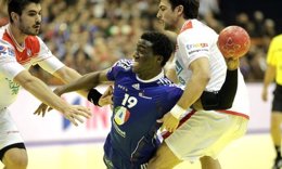 El Jugador Francés Luc Abalo