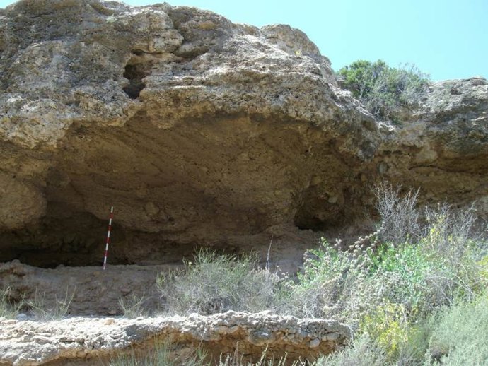 Cueva De La Cuesta De La Dura En Mazarrón