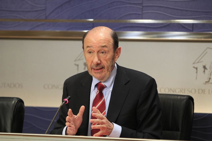 RDP De Alfredo Pérez Rubalcaba En El Congreso