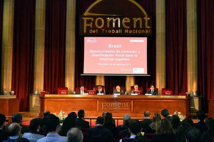 Jornada Sobre Inversión En Brasil