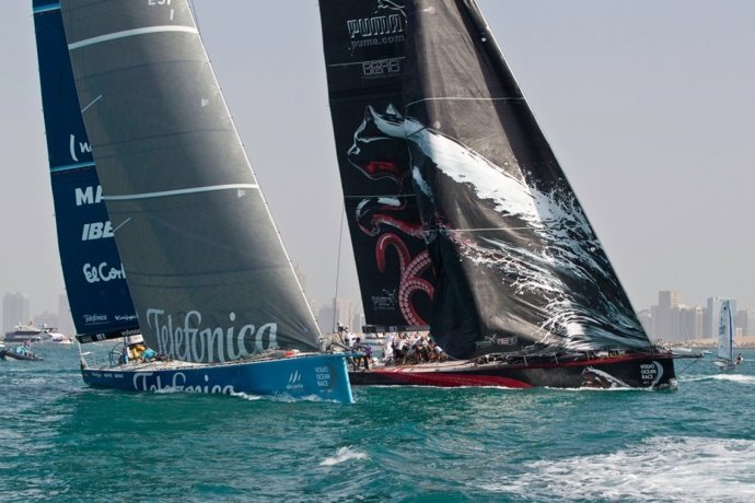 Vela VOR Team Telefonica, PUMA Ocean Racing