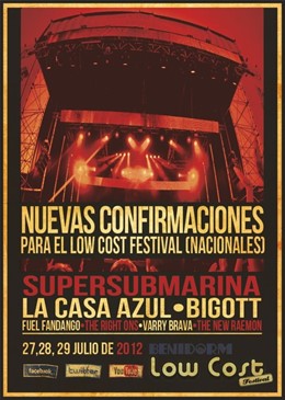 Cartel Del Festival