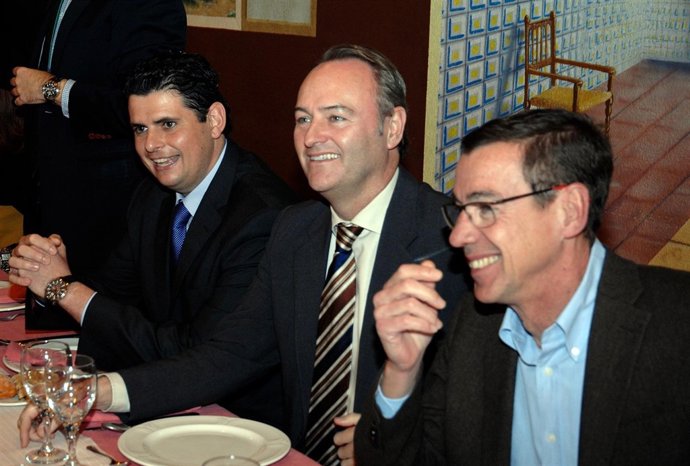 Alberto Fabra Y Antonio Clemente