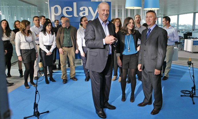 Vicente Del Bosque, Imagen De Seguros Pelayo 