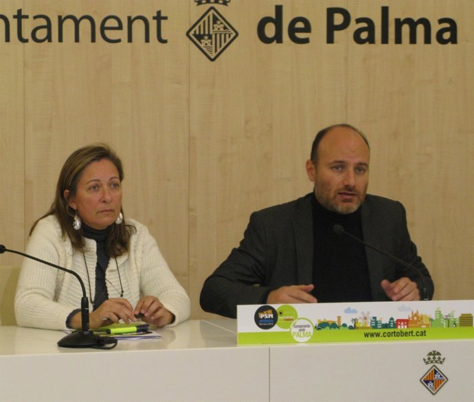 Marisol Fernández Y Antoni Veger.