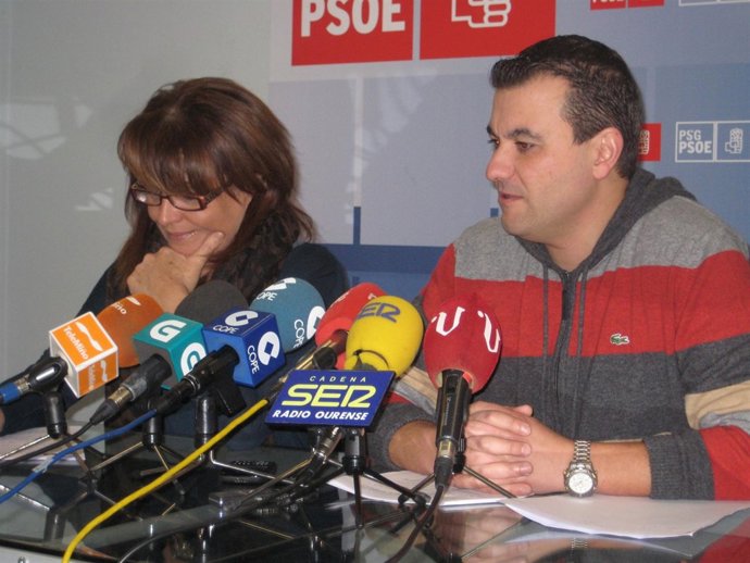 Fotografía Rolda De Prensa Desta Mañá