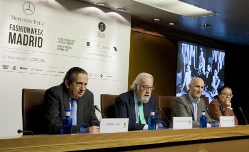Presentación De La Mercedes-Benz Fashion Week Madrid