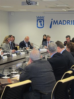 Comisión De Las Artes Del Ayuntamiento De Madrid