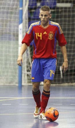 Miguelín, De Elpozo Murcia FS, Como Jugador De La Selección 