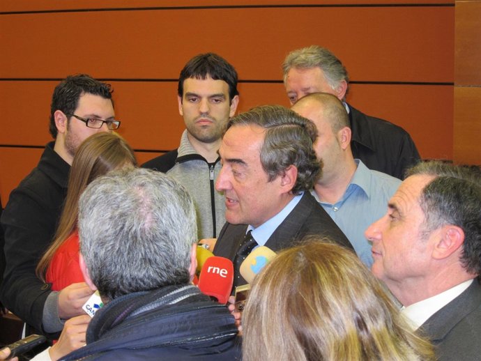 El Presidente De La CEOE, Juan Rosell.