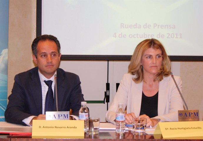 Antonio Navarro Y Rocío Hortigüela, Copresidentes De UNEF