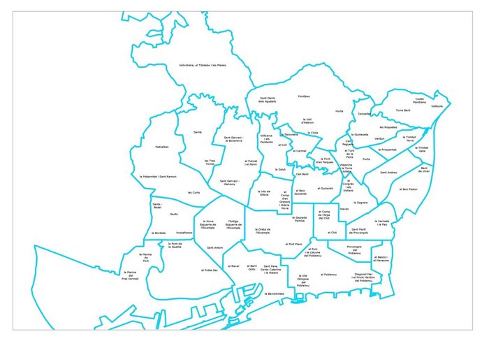 Mapa Zonas Escolares