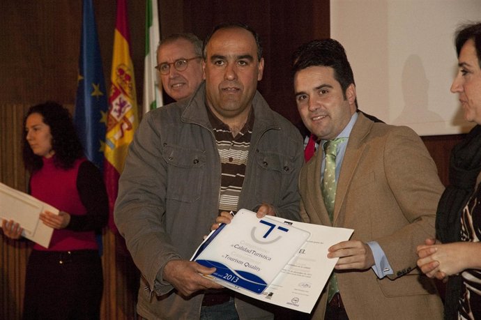 Entrega De Sellos De Calidad Turística En Serranía De Ronda