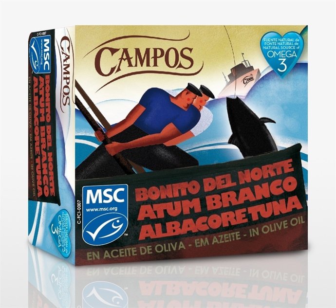 Bonito Campos Con El Sello MSC