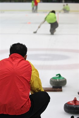 Practicantes De Curling