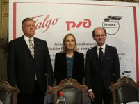Talgo refuerza su presencia en Rusia con un acuerdo para diseñar un tren "a la medida del país"