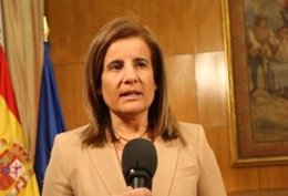 La Ministra De Empleo, Fátima Báñez