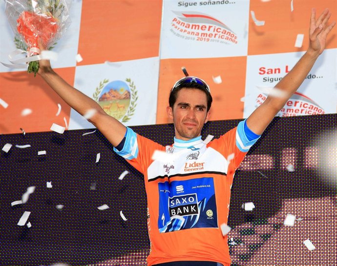 Alberto Contador Ganó La Tercera Etapa Del Tour De San Luis