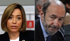 Montaje De Rubalcaba Y Chacón