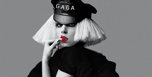 Lady Gaga Portada Disco