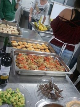 Curso De Cocina De Fraga. Cocina. Comida.